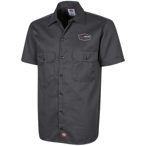 Artic Designs1574 Dickies Men's Short Sleeve Workshirt
