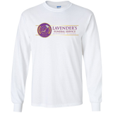 Lavenders Funeral Service G240 Gildan LS Ultra Cotton T-Shirt