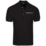AFD&MA K420 Port Authority Cotton Pique Knit Polo