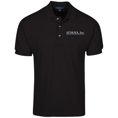 AFD&MA K420 Port Authority Cotton Pique Knit Polo