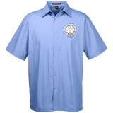 NFD&MA M545 Harriton Men's Snap Closure Short Sleeve Shirt