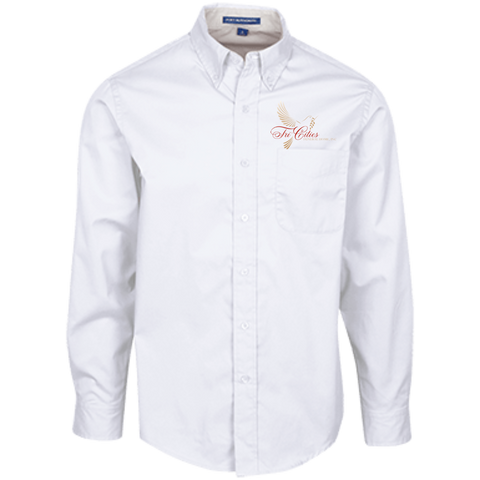 Tri-Cities Funeral Home S608 Port Authority Men's LS Dress Shirt