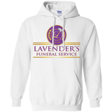 Lavenders Funeral Service G185 Gildan Pullover Hoodie 8 oz.
