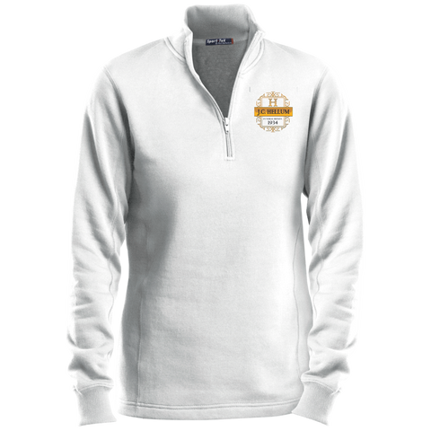 J.C. Hellum Funeral Homes LST253 Sport-Tek Ladies' 1/4 Zip Sweatshirt