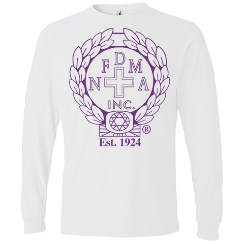 NFD&MA 949 Anvil Lightweight LS T-Shirt