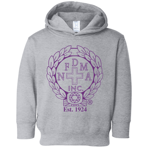 NFD&MA 3326 Rabbit Skins Toddler Fleece Hoodie