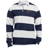 Tri-Cities Funeral Home ST301 Sport-Tek LS Rugby Polo