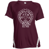NFD&MA LST351 Sport-Tek Ladies' Colorblock Polyester T-Shirt