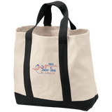 Phase 3 BarberShop B400 Port & Co. 2-Tone Shopping Tote