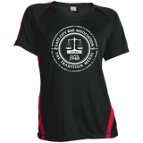Gate City Bar LST351 Sport-Tek Ladies' Colorblock Polyester T-Shirt