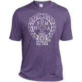 NFD&MA ST360 Sport-Tek Heather Dri-Fit Moisture-Wicking T-Shirt