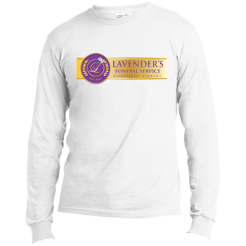 Lavenders Funeral Service USA100LS Port & Co. LS Made in the US T-Shirt
