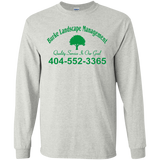 Burke Landscape Management G240 Gildan LS Ultra Cotton T-Shirt