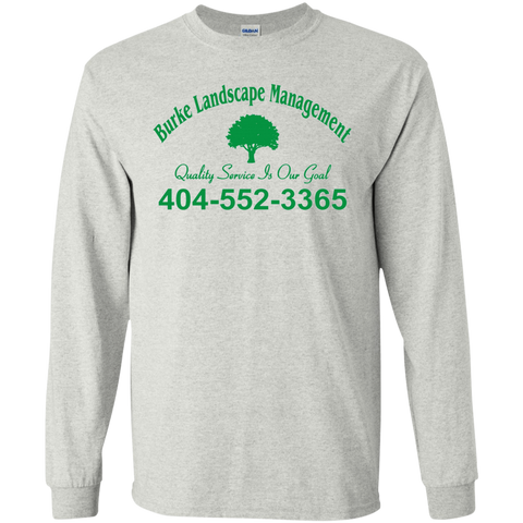 Burke Landscape Management G240 Gildan LS Ultra Cotton T-Shirt