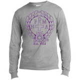 NFD&MA USA100LS Port & Co. LS Made in the US T-Shirt
