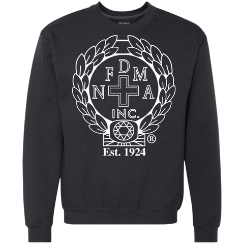 NFD&MA G920 Gildan Heavyweight Crewneck Sweatshirt 9 oz.