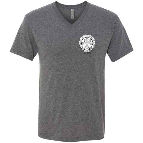 NFD&MA NL6040 Next Level Men's Triblend V-Neck T-Shirt