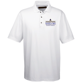 Shiloh Baptist Church M345 Harriton Men's Snap Placket Performance Polo