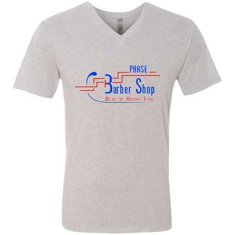 Phase 3 BarberShop NL6040 Next Level Men's Triblend V-Neck T-Shirt