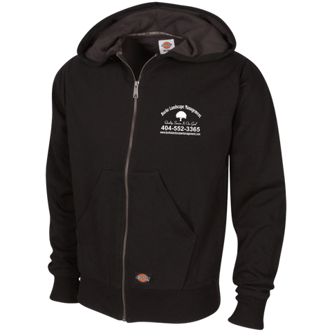 Burke Landscape Management TW382 Dickies Thermal Fleece Hoodie