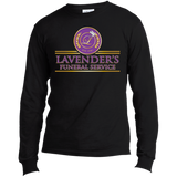 Lavenders Funeral Service USA100LS Port & Co. LS Made in the US T-Shirt