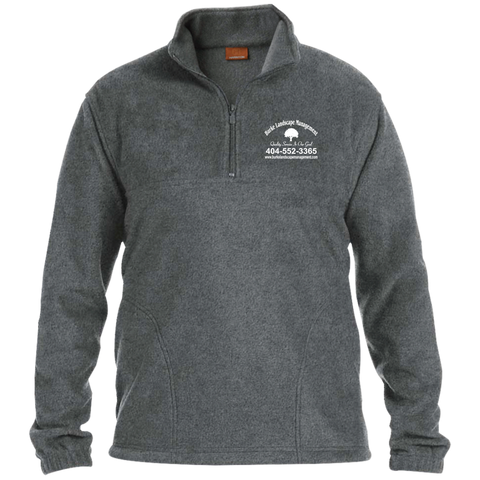 Burke Landscape Management M980 Harriton 1/4 Zip Fleece Pullover