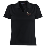 Tri-Cities Funeral Home L469 Sport-Tek Ladies' Dri-Mesh Short Sleeve Polo