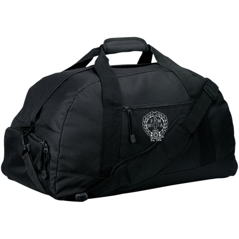 NFD&MA BG980 Port & Co. Basic Large-Sized Duffel Bag
