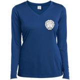NFD&MA LST353LS Sport-Tek Ladies' LS Performance V-Neck T-Shirt