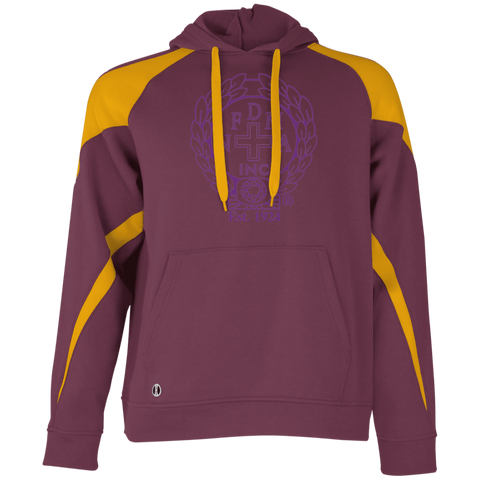 NFD&MA 229546 Holloway Colorblock Hoodie