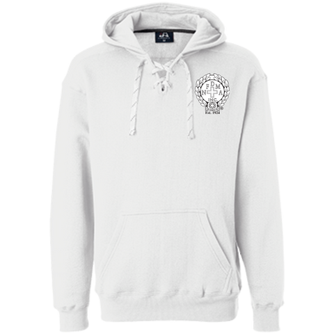 NFD&MA JA8830 J America Heavyweight Sport Lace Hoodie