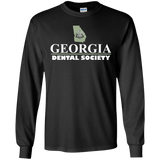 Georgia Dental Society (GDS) G240 Gildan LS Ultra Cotton T-Shirt