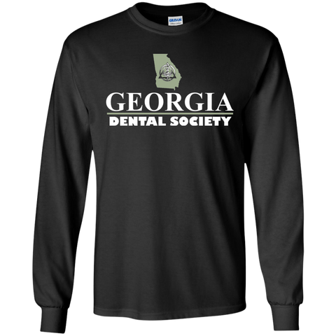 Georgia Dental Society (GDS) G240 Gildan LS Ultra Cotton T-Shirt