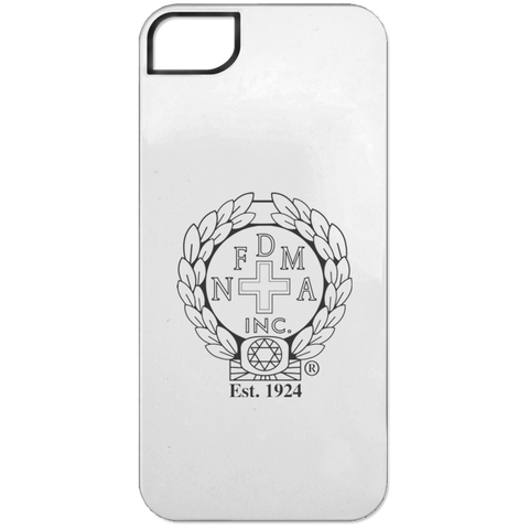 NFD&MA iPhone 5 Tough Case