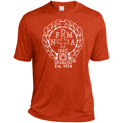 NFD&MA ST360 Sport-Tek Heather Dri-Fit Moisture-Wicking T-Shirt