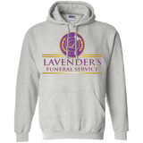 Lavenders Funeral Service G185 Gildan Pullover Hoodie 8 oz.