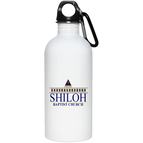 Shiloh Baptist Church 23663 20 oz. Stainless Steel Water Bottle