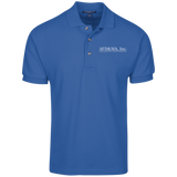 AFD&MA K420 Port Authority Cotton Pique Knit Polo