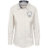 NFD&MA L608 Port Authority Ladies' LS Blouse