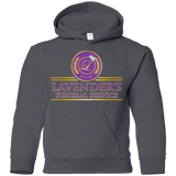 Lavenders Funeral Service G185B Gildan Youth Pullover Hoodie