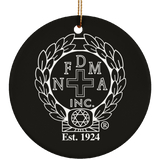 NFD&MA SUBORNC Ceramic Circle Ornament