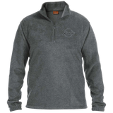 M980 Harriton 1/4 Zip Fleece Pullover