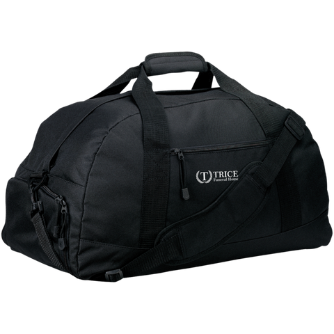 Trice Funeral Home BG980 Port & Co. Basic Large-Sized Duffel Bag